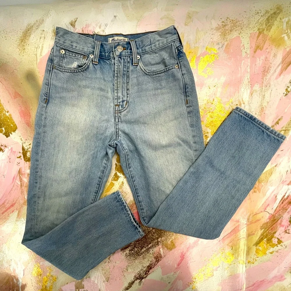 Madewell Perfect Summer Jeans 25 - Picture 2 of 12